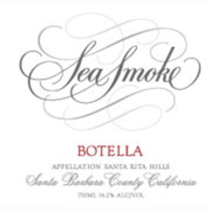 Sea Smoke Cellars Botella Pinot Noir 2006 Front Label