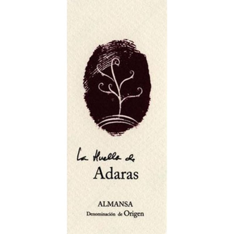 Almansenas La Huella de Adaras 2006 Front Label