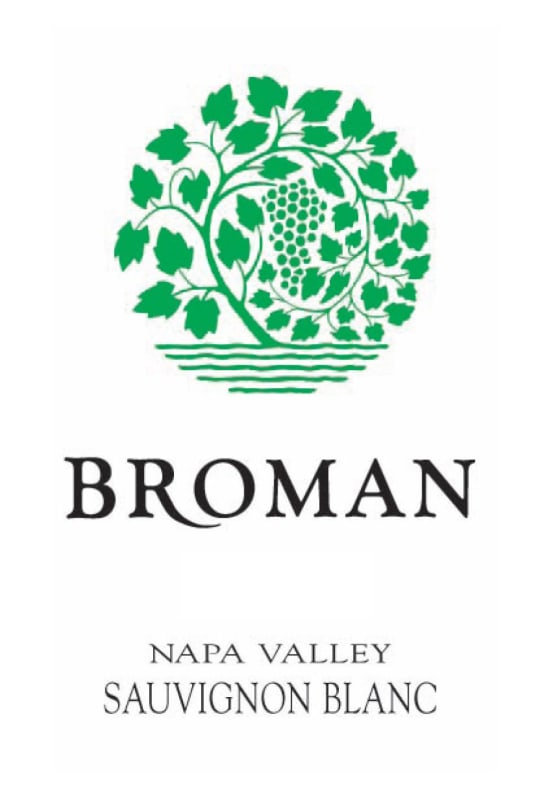 Broman Cellars Sauvignon Blanc 2012 Front Label