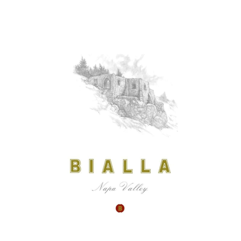 Bialla Vineyards Cabernet Sauvignon 2006 Front Label