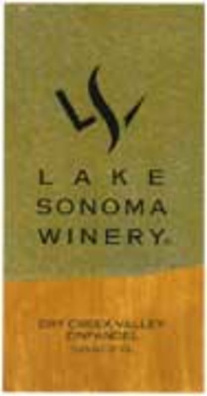 Lake Sonoma Winery Dry Creek Valley Zinfandel 2006 Front Label