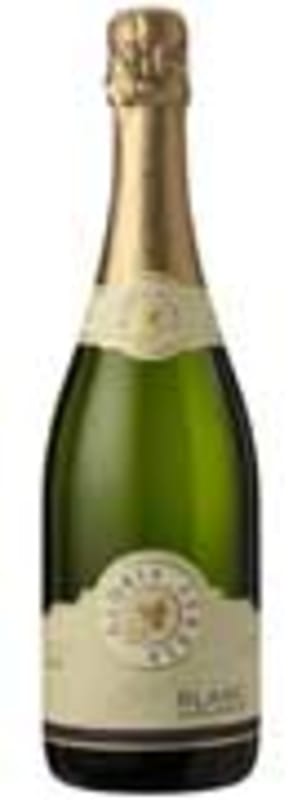 Gloria Ferrer Blanc de Blancs 2003 Front Label