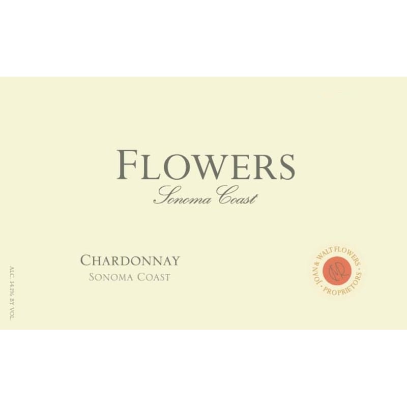 Flowers Sonoma Coast Chardonnay 2007 Front Label