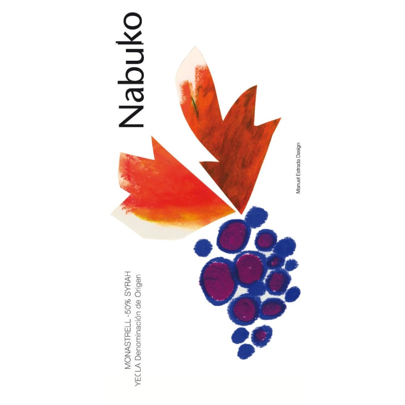 Senorio de Barahonda Nabuko 2006 Front Label