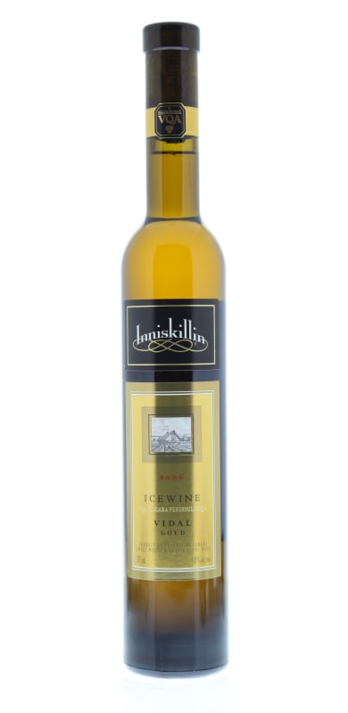 Inniskillin Oak-aged Vidal Icewine (375ML half-bottle) 2006 | Wine.com