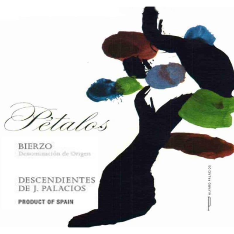 Descendientes de Jose Palacios Petalos 2007 Front Label