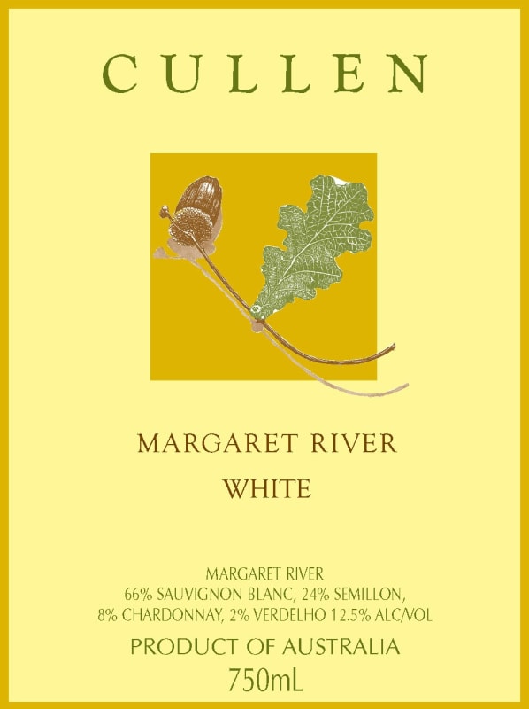 Cullen White 2014 Front Label