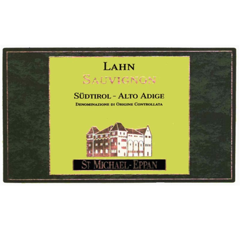 St. Michael-Eppan Sauvignon Lahn 2007 Front Label