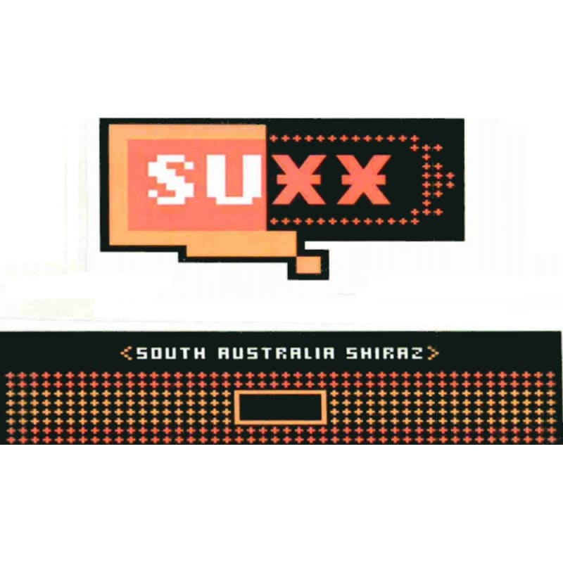 R Wines Suxx Shiraz 2007 Front Label