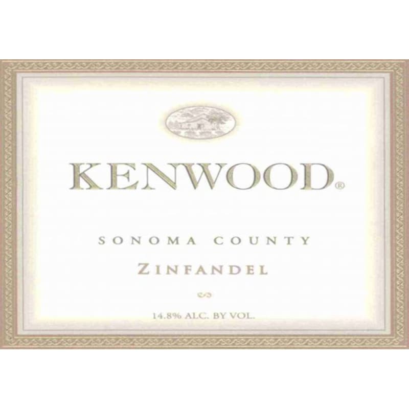 Kenwood Sonoma Zinfandel 2006 Front Label