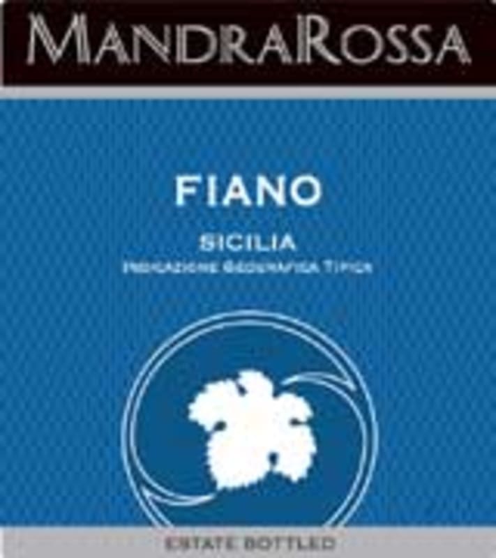 MandraRossa Fiano 2007 Front Label