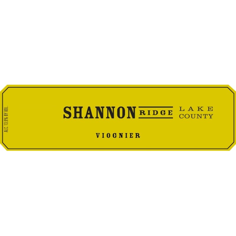 Shannon Ridge Viognier 2007 Front Label