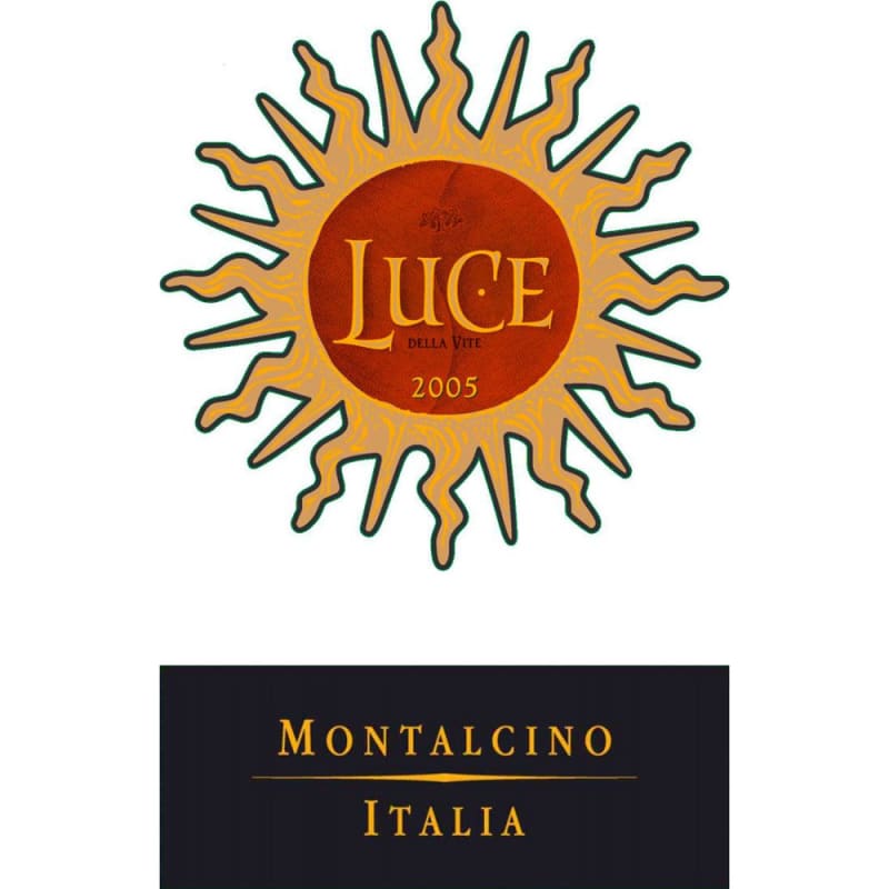 Tenuta Luce Toscana 2005 Front Label