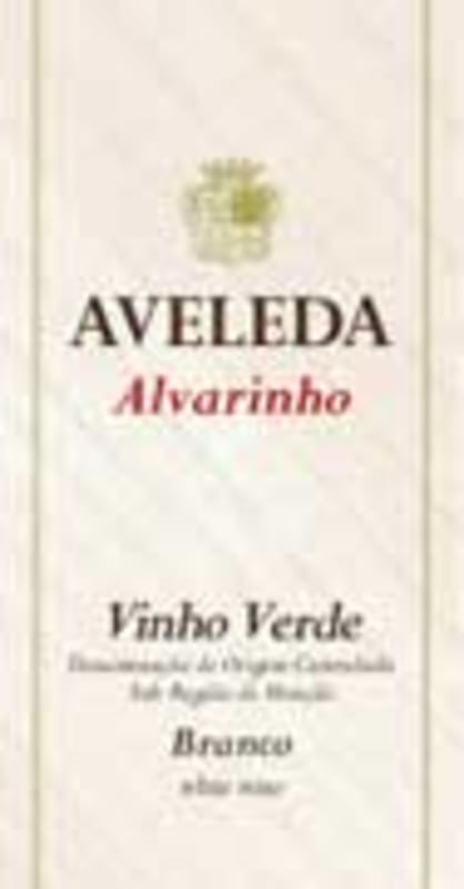 Aveleda Vinho Verde 2007 Front Label