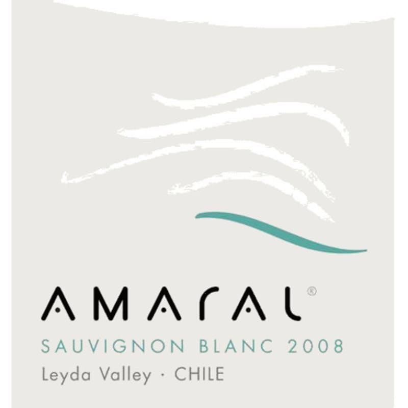 Amaral Sauvignon Blanc 2008 Front Label