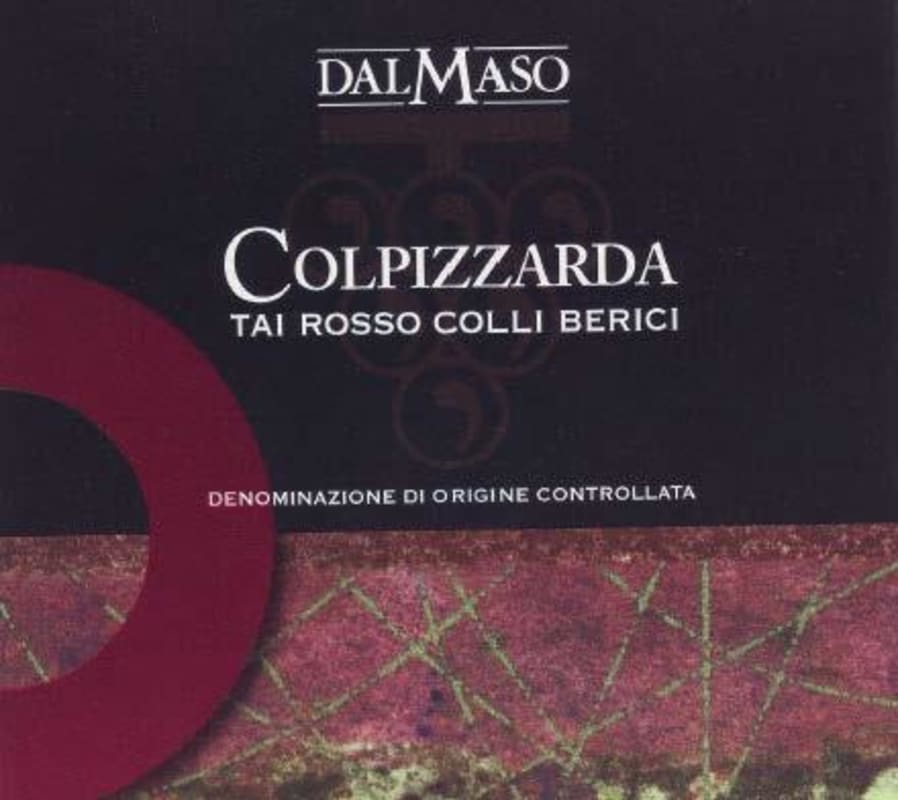 Dal Maso Colpizzarda Tai Rosso Colli Berici 2009 Front Label