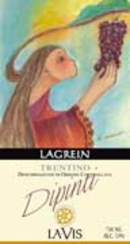 La Vis Lagrein 2007 Front Label