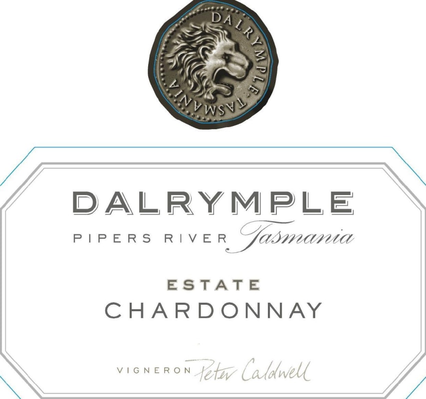 Dalrymple Estate Chardonnay 2012 Front Label