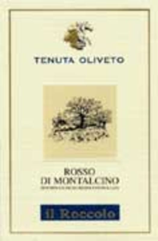 Tenuta Oliveto Il Roccolo 2003 Front Label