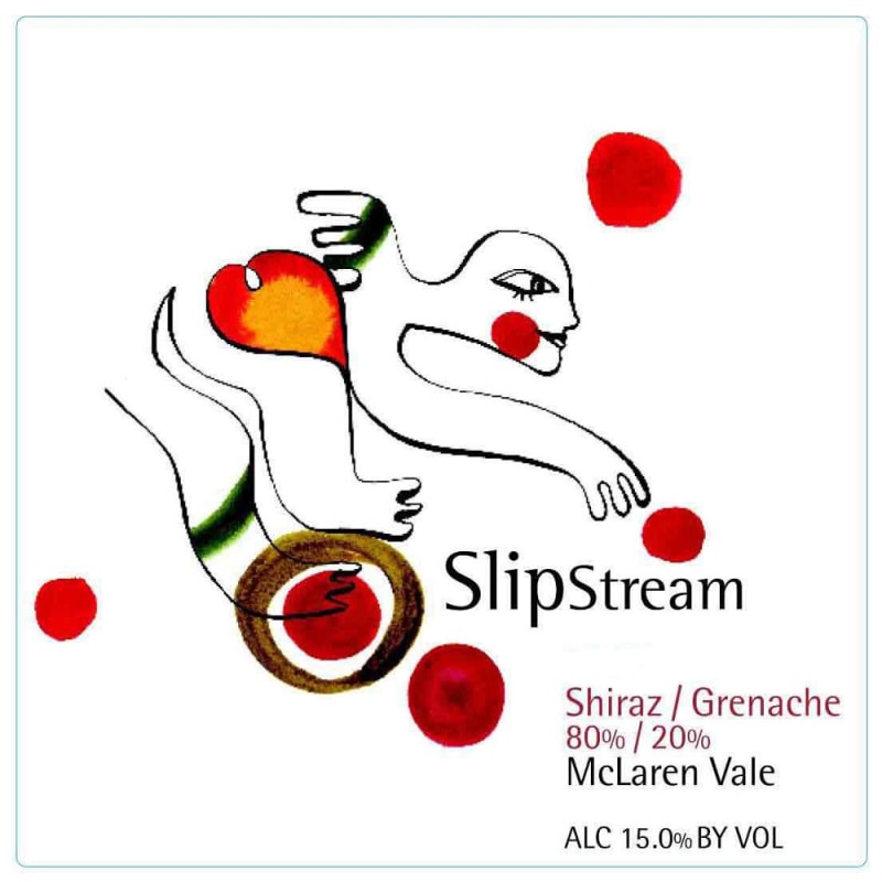 Slipstream Shiraz/Grenache 2006 Front Label