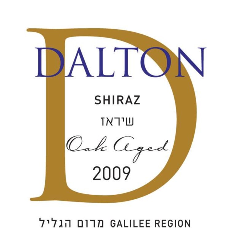 Dalton Oak Aged Shiraz 2009 Front Label