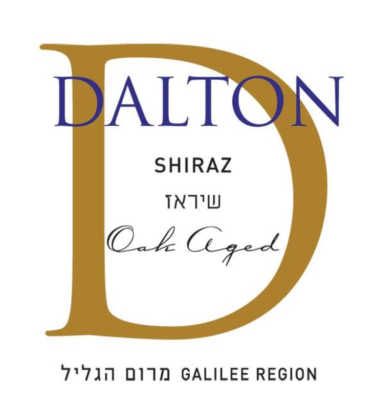 Dalton Oak Aged Shiraz 2013 Front Label