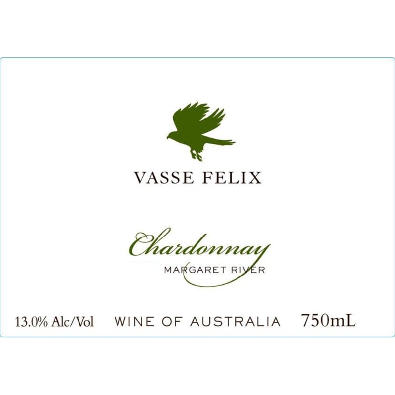Vasse Felix Chardonnay 2008 Front Label