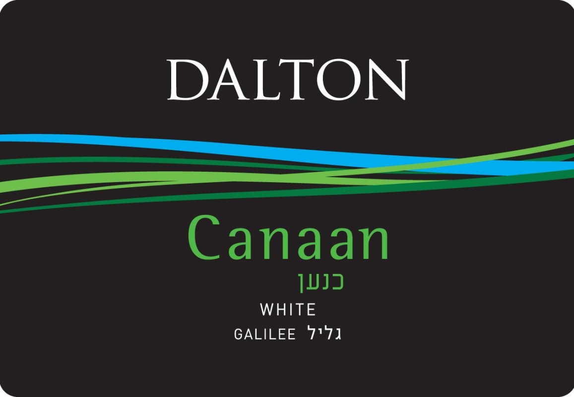 Dalton Canaan White (OU Kosher) 2014 Front Label