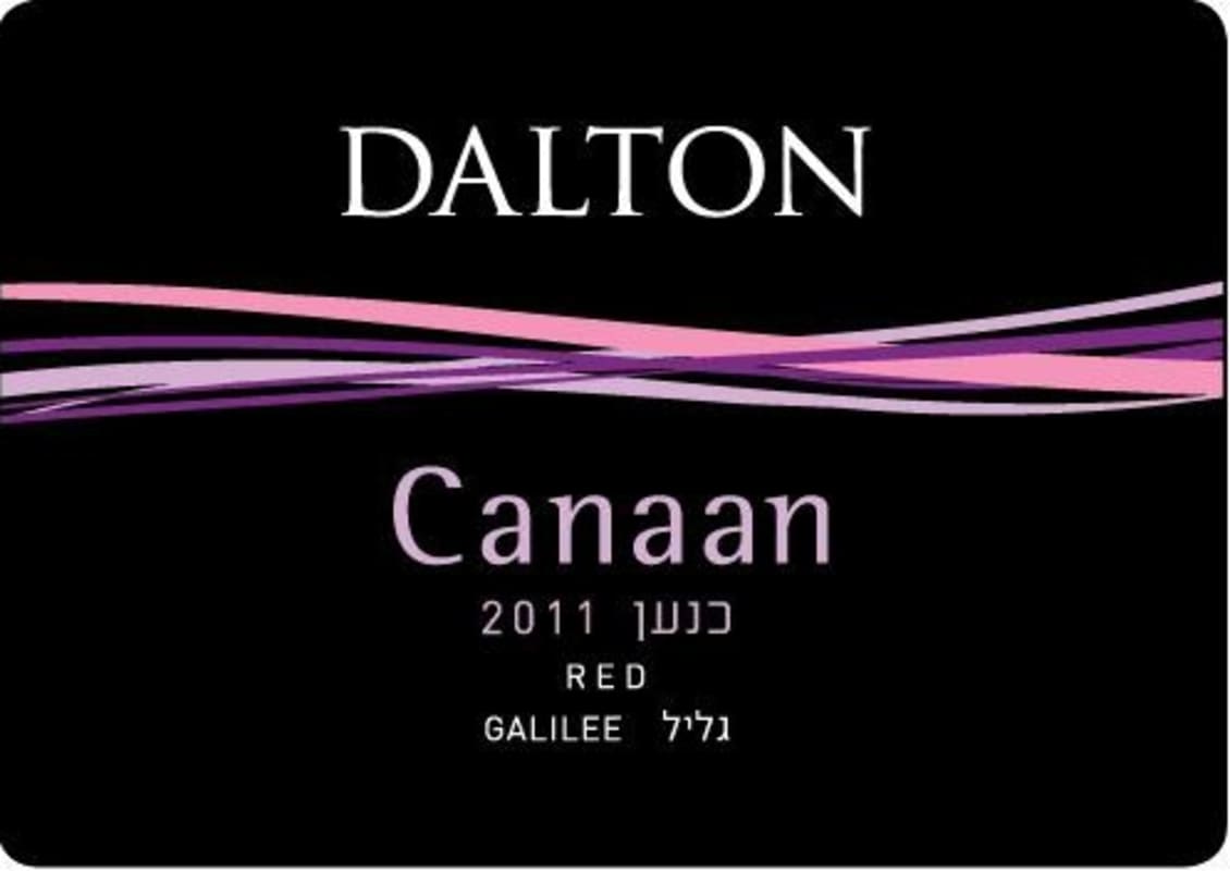 Dalton Canaan Red (OU Kosher) 2011 Front Label