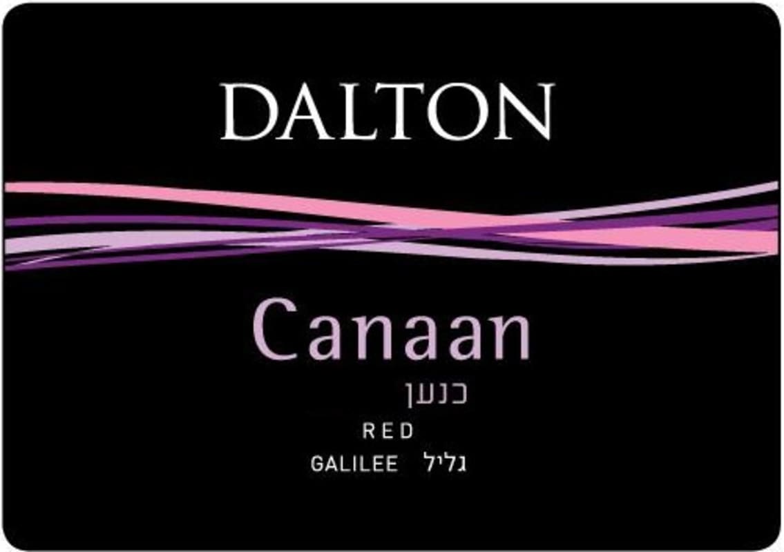 Dalton Canaan Red (OU Kosher) 2013 Front Label