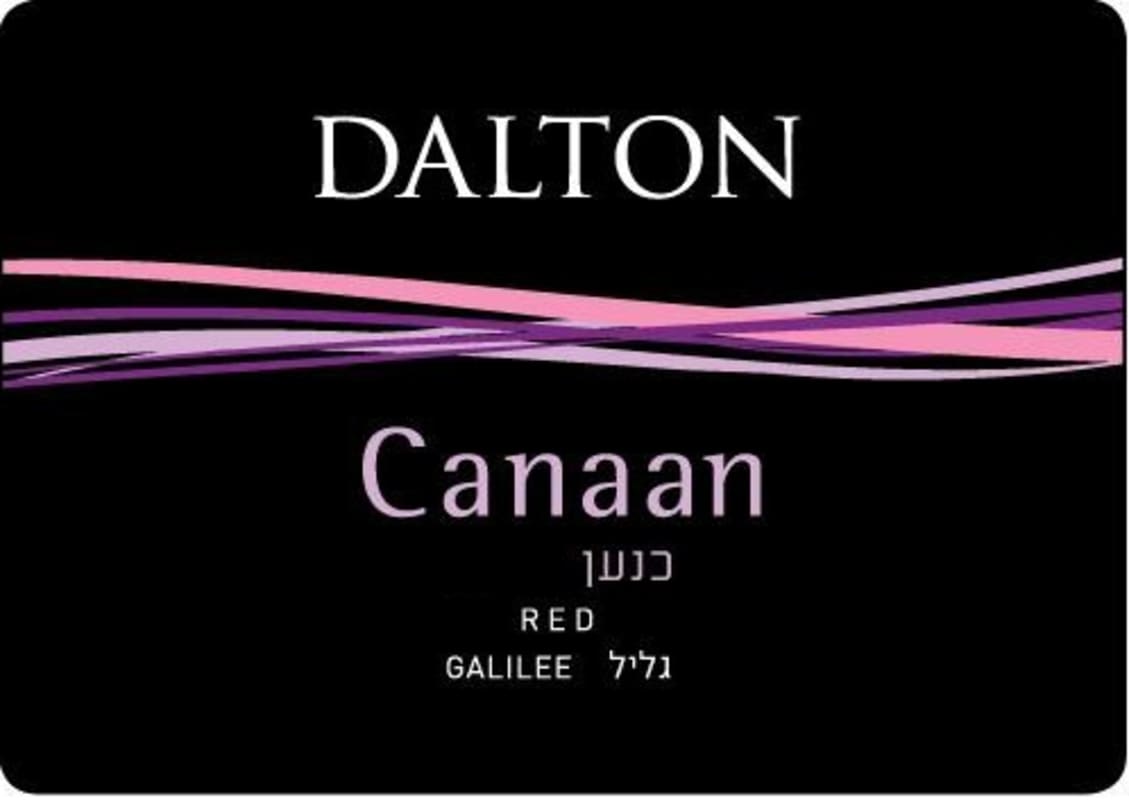 Dalton Canaan Red (OU Kosher) 2014 Front Label