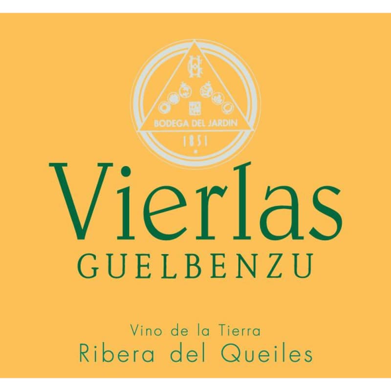 Guelbenzu Vierlas 2006 Front Label