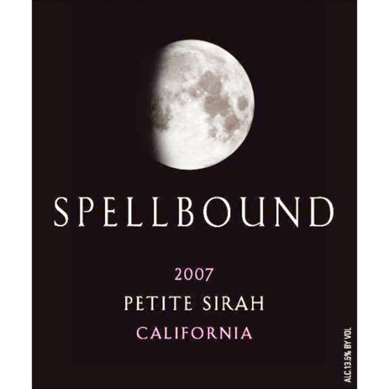 Spellbound Petite Sirah 2007 Front Label