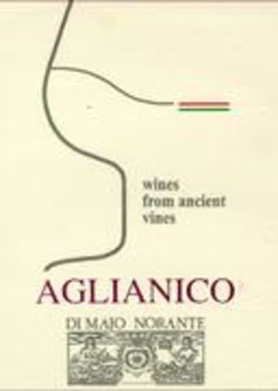 Di Majo Norante Aglianico 1996 Front Label