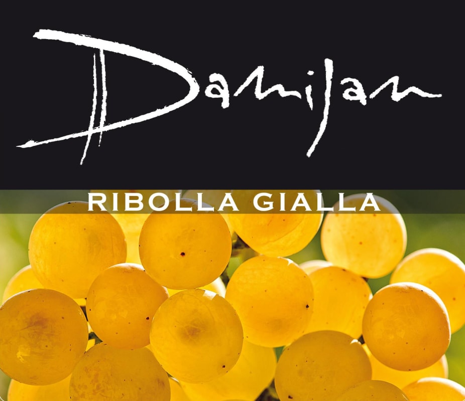 Damijan Podversic Ribolla Gialla 2009 Front Label