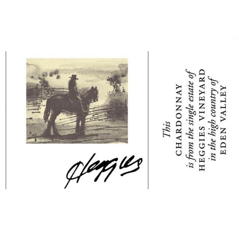 Heggies Chardonnay 2007 Front Label