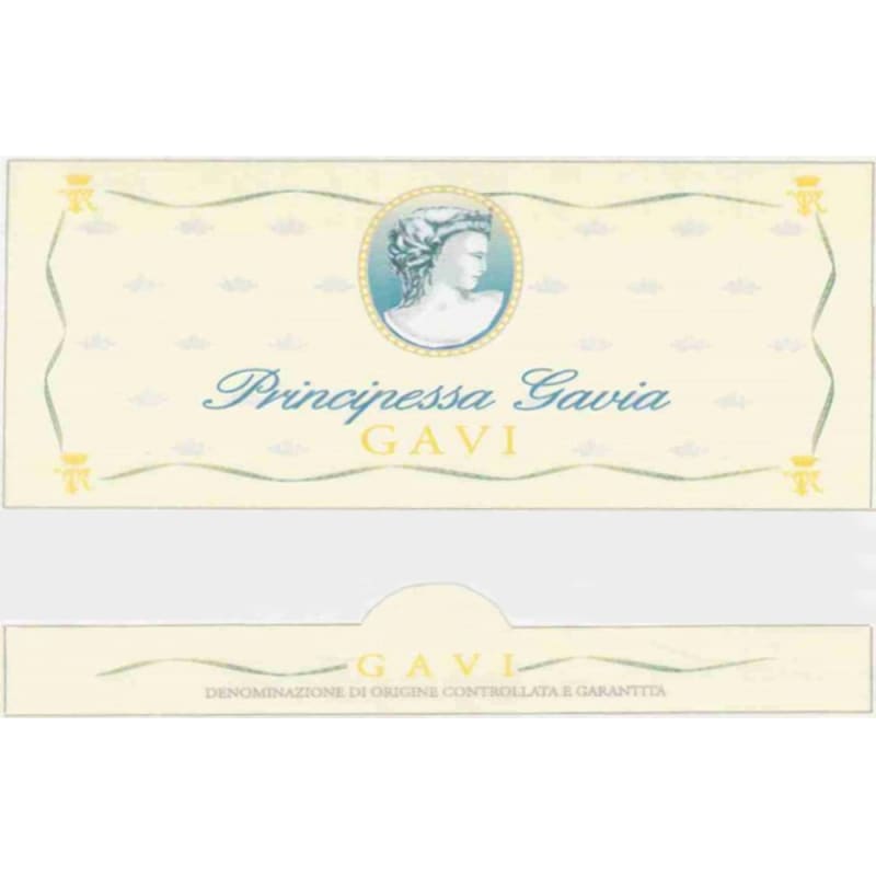 Principessa Gavia Gavi 2008 Front Label