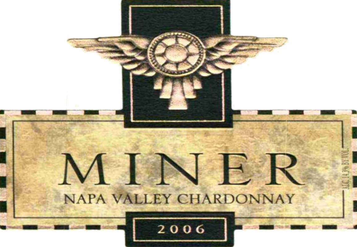 Miner Family Chardonnay 2006 Front Label