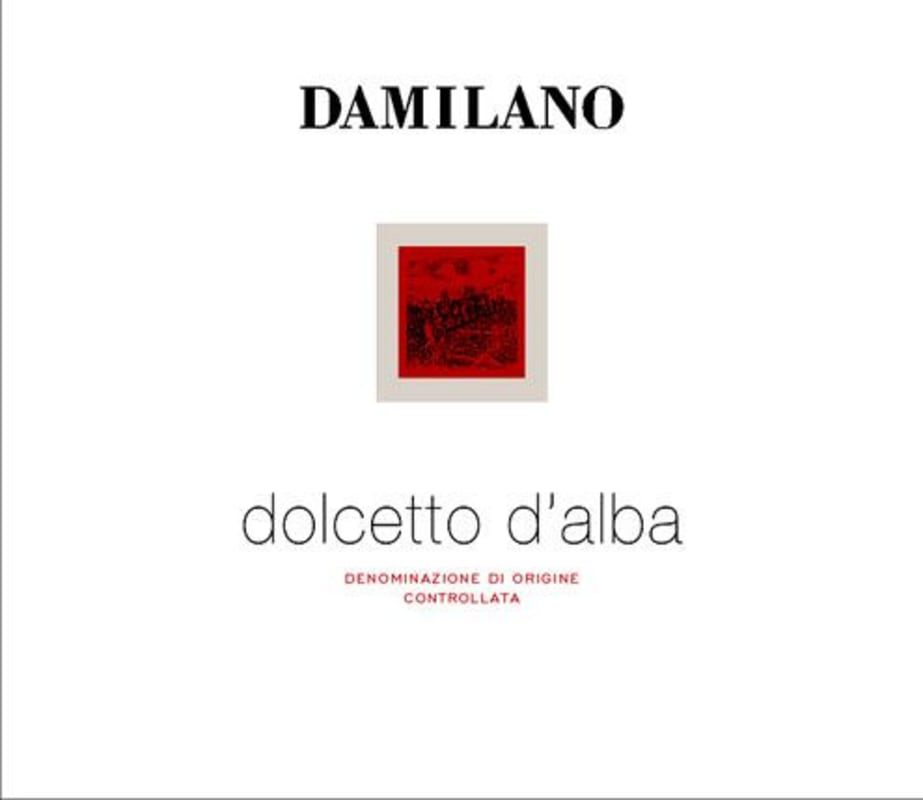 Damilano Dolcetto 2014 Front Label