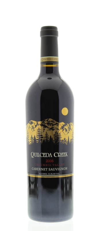 Quilceda Creek Cabernet Sauvignon 2006 Front Bottle Shot