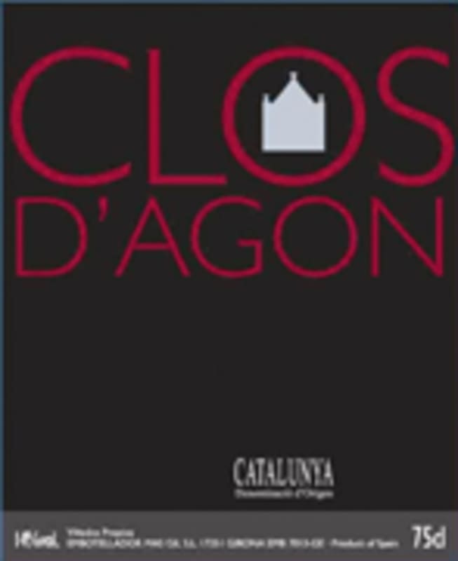 Clos d'Agon Emporda Tinto 2003 Front Label