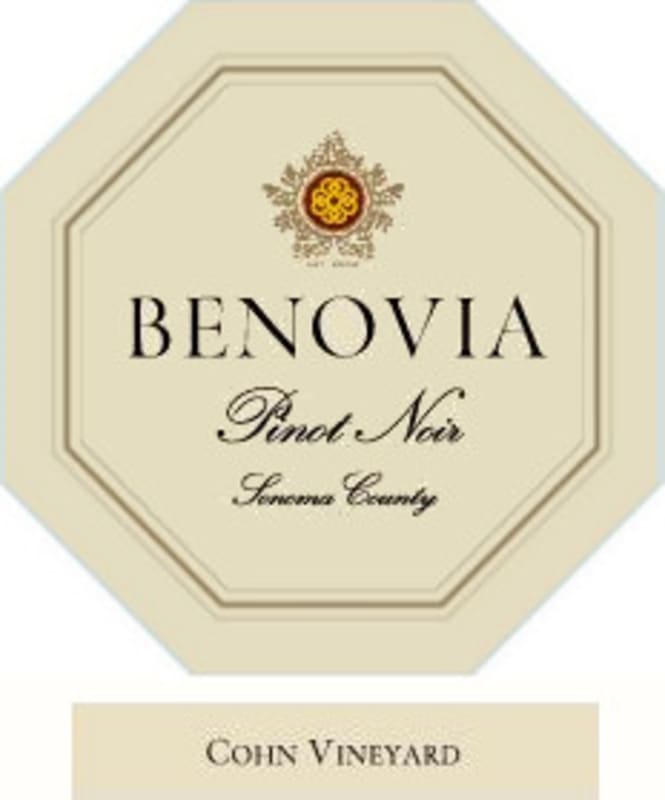 Benovia Cohn Vineyard Pinot Noir 2014 Front Label