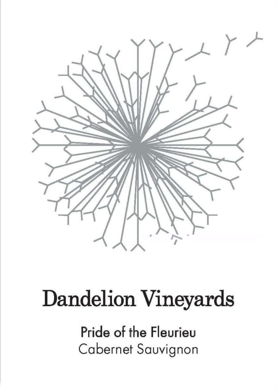 Dandelion Vineyards Pride Of The Fleurieu Cabernet Sauvignon 2014 Front Label