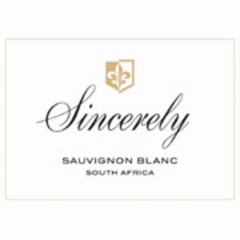 Neil Ellis Sincerely Sauvignon Blanc 2008 Front Label