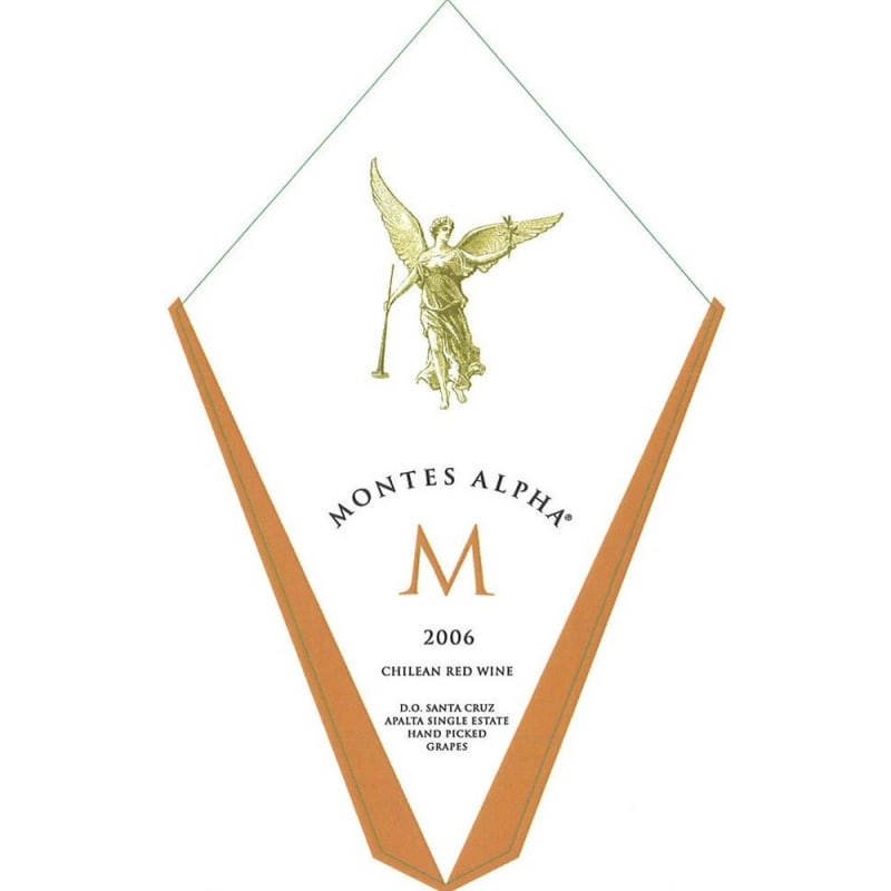 Montes Alpha M 2006 Front Label