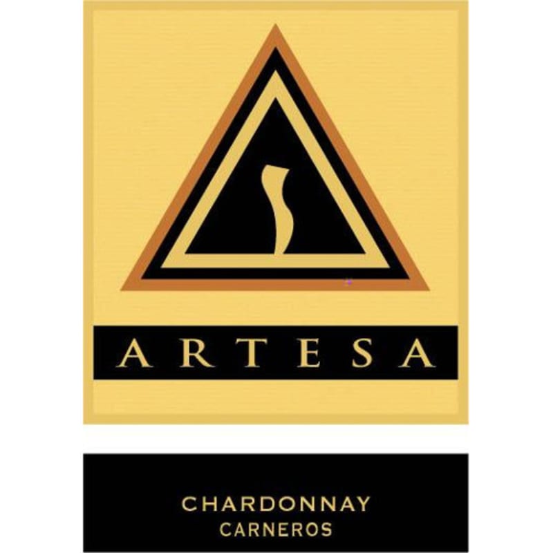 Artesa Carneros Chardonnay 2007 Front Label