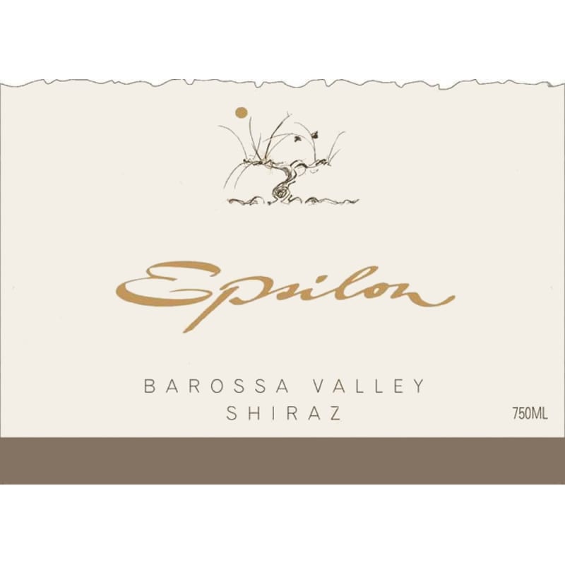 Massena Epsilon Shiraz 2006 Front Label