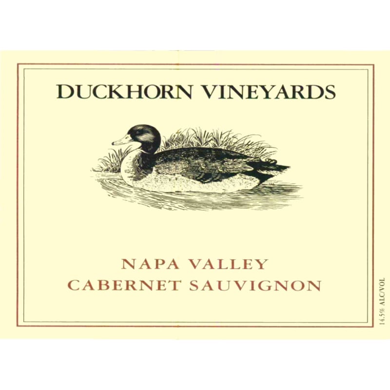 Duckhorn Napa Valley Cabernet Sauvignon (375ML half-bottle) 2006 Front Label