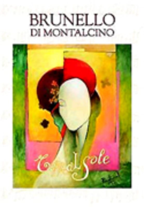 Terralsole Brunello di Montalcino 2001 Front Label
