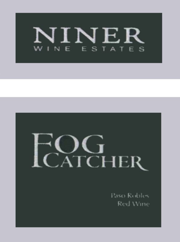 Niner Fog Catcher Red 2006 Front Label